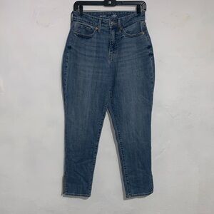 High rise curvy O. G. Straight (old navy)